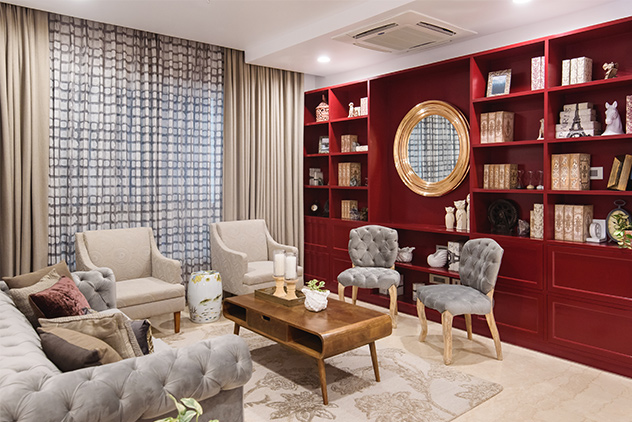 model flat bhooja