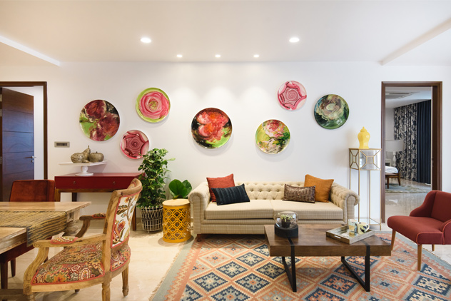 model flat bhooja