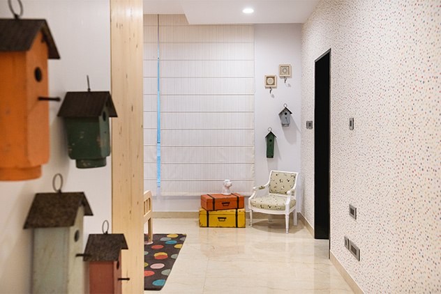 model flat bhooja
