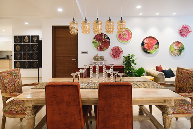 model flat bhooja