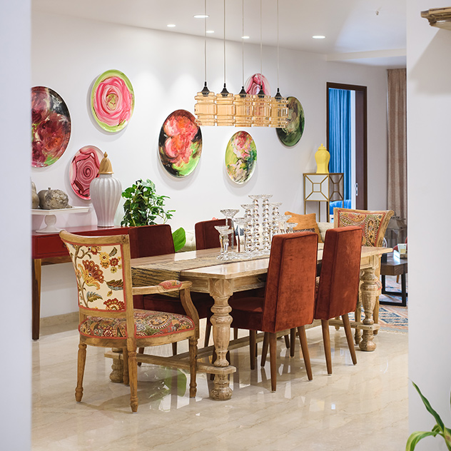 model flat bhooja
